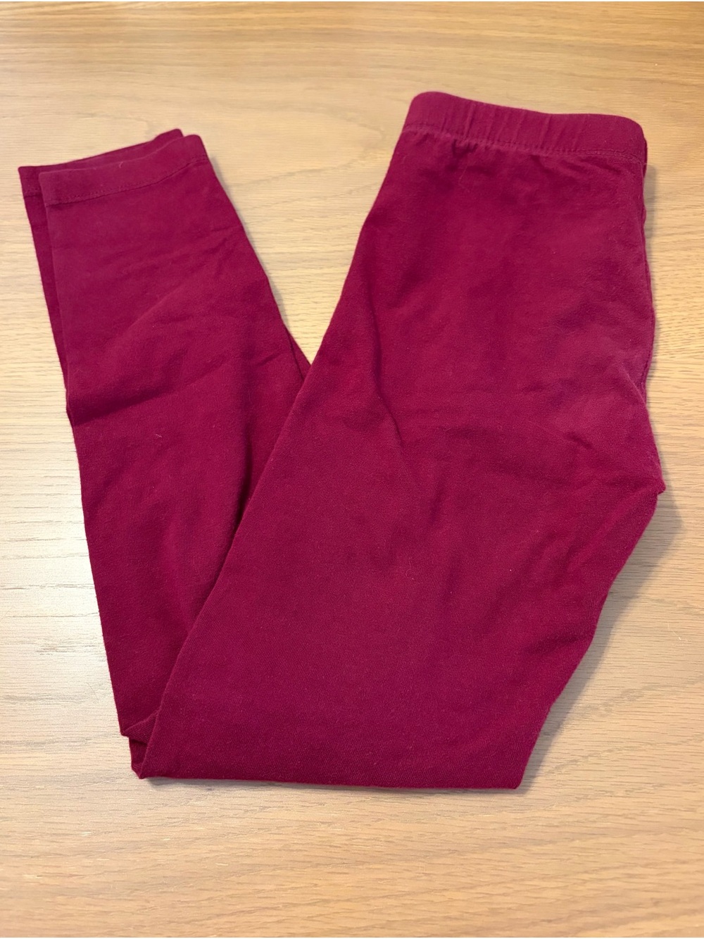 3 for $8 Cat & Jack Maroon Stretch Leggings